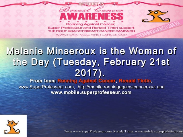 woman-of-the-day-february-21st-is-melanie-minseroux-happy-birthday-to-you-from-ronning-against-cancer-super-professeur-ronald-tintin